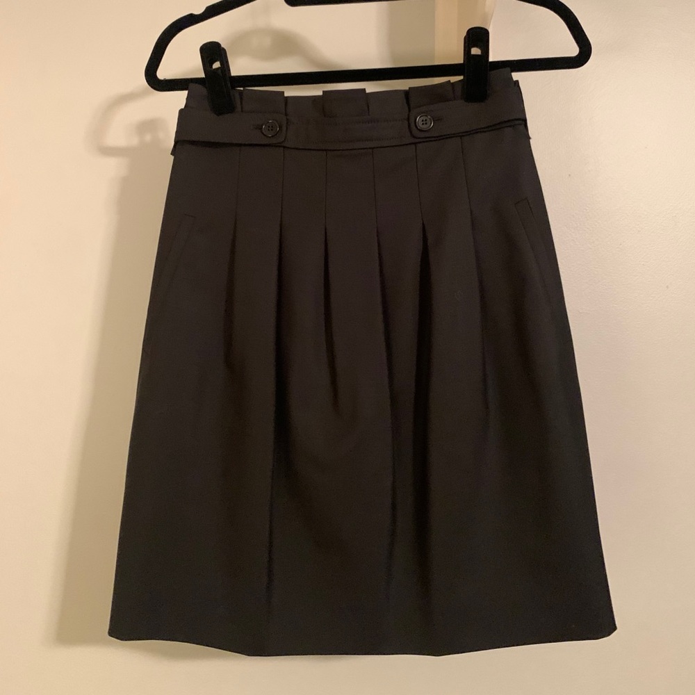 BCBGMaxAzria black pencil skirt